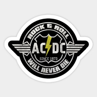 Acdc vintage Sticker